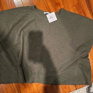 Zenana Outfitters Forest Green Top